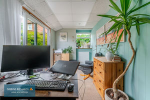 Bedroom / study- click for photo gallery